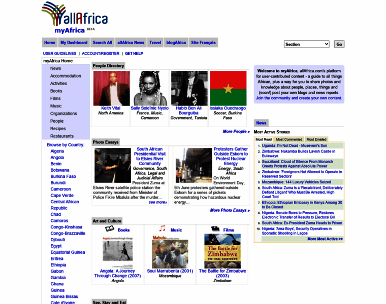 Myafrica.allafrica.com thumbnail