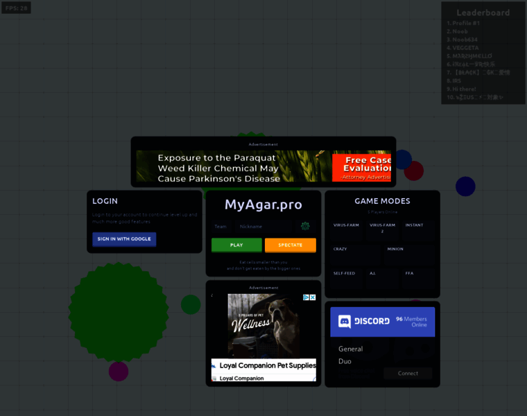 Myagar.pro thumbnail