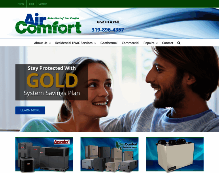 Myaircomfort.com thumbnail