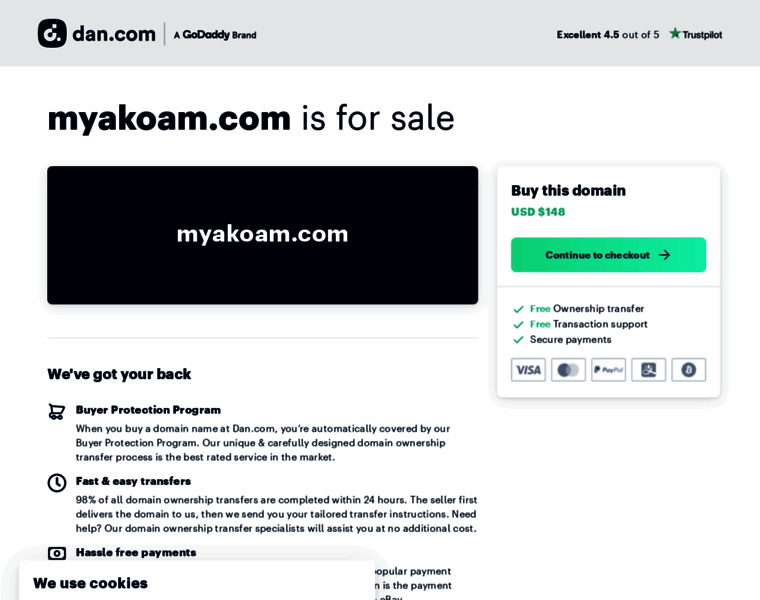 Myakoam.com thumbnail