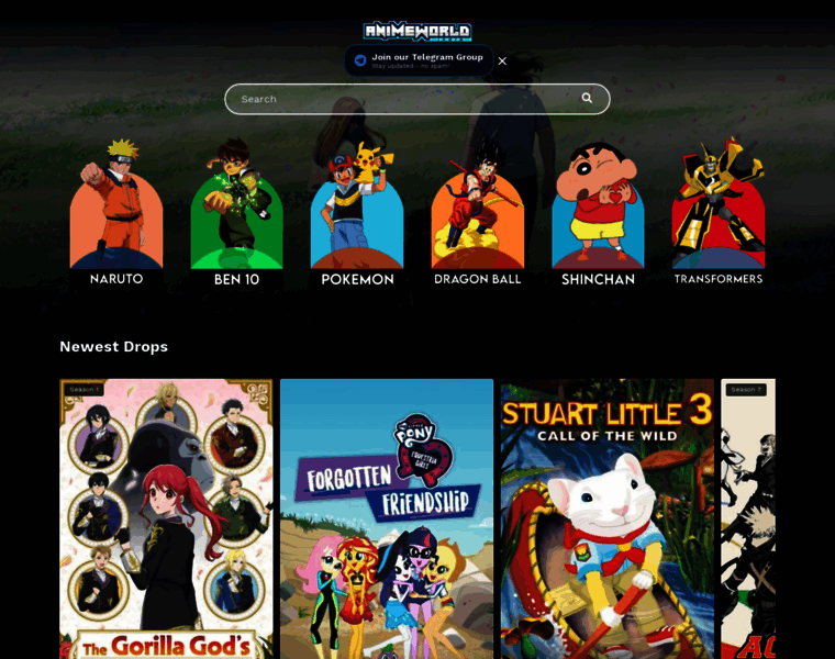 Myanimeworld.in thumbnail
