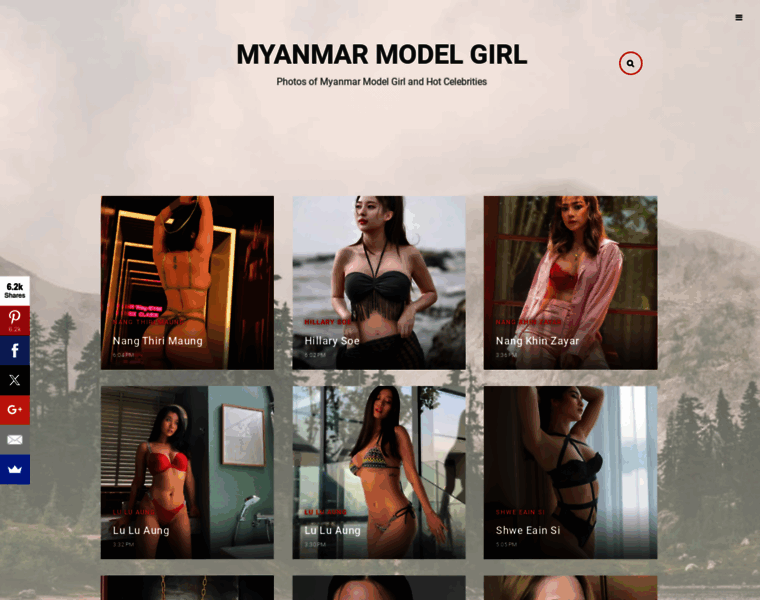 Myanmar-model-girl.blogspot.com thumbnail