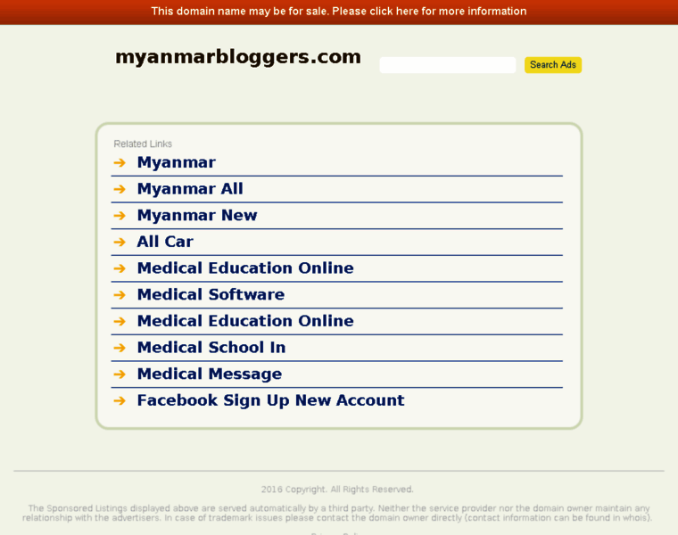 Myanmarbloggers.com thumbnail