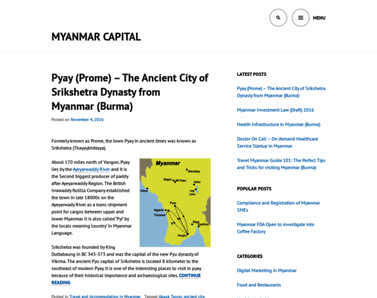 Myanmarcapital.wordpress.com thumbnail