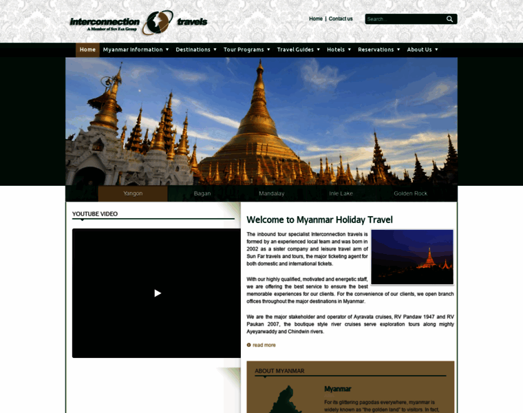 Myanmarholiday.com thumbnail