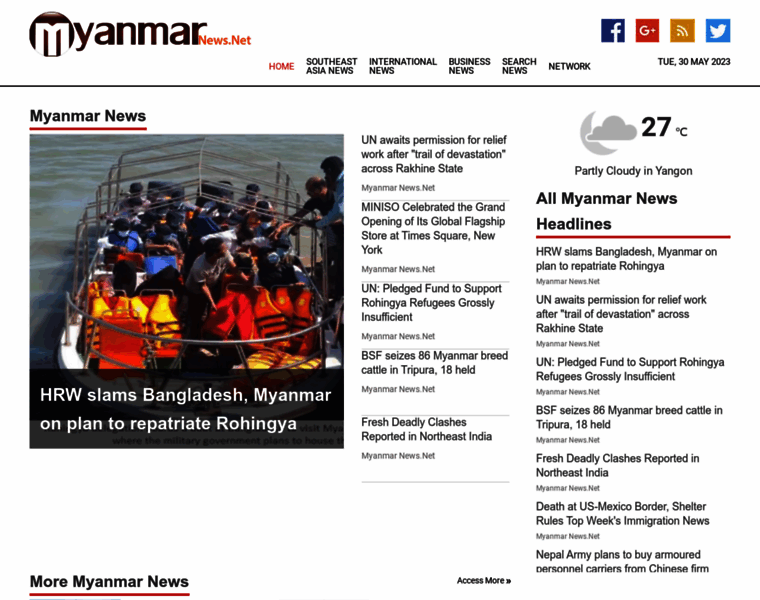 Myanmarnews.net thumbnail