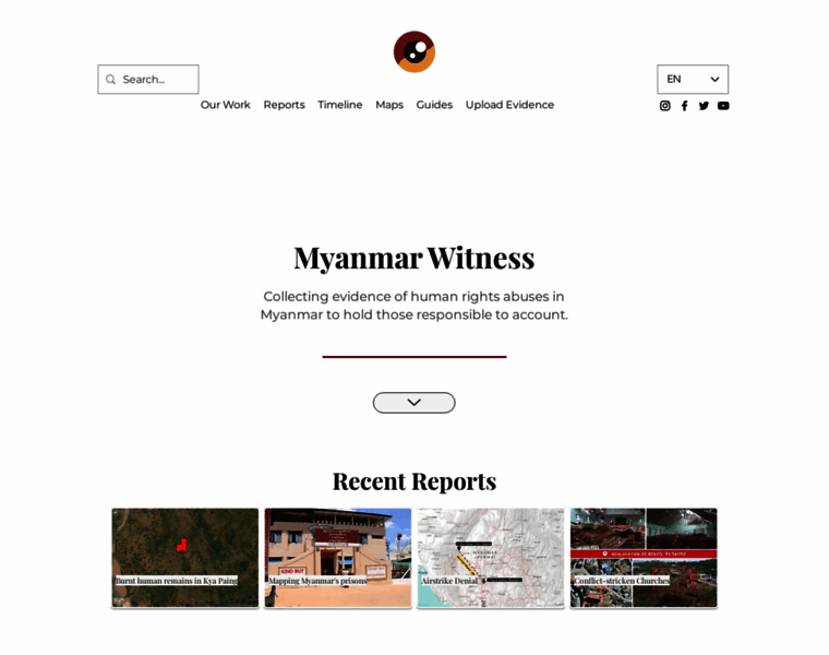 Myanmarwitness.org thumbnail