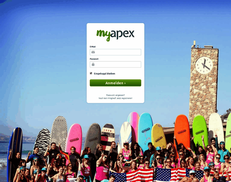 Myapex.apex-social.org thumbnail