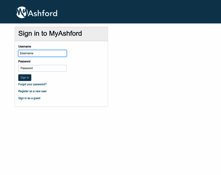 Myashford.ashford.gov.uk thumbnail