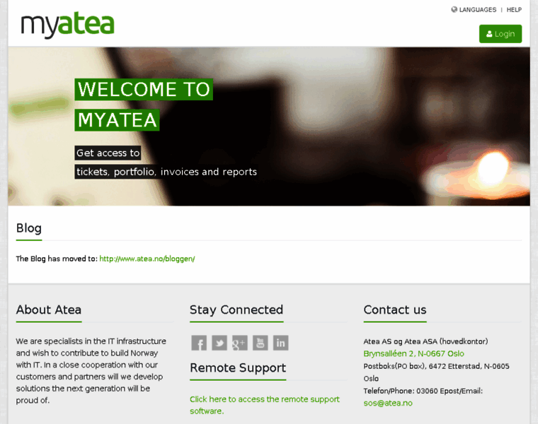 Myatea.no thumbnail