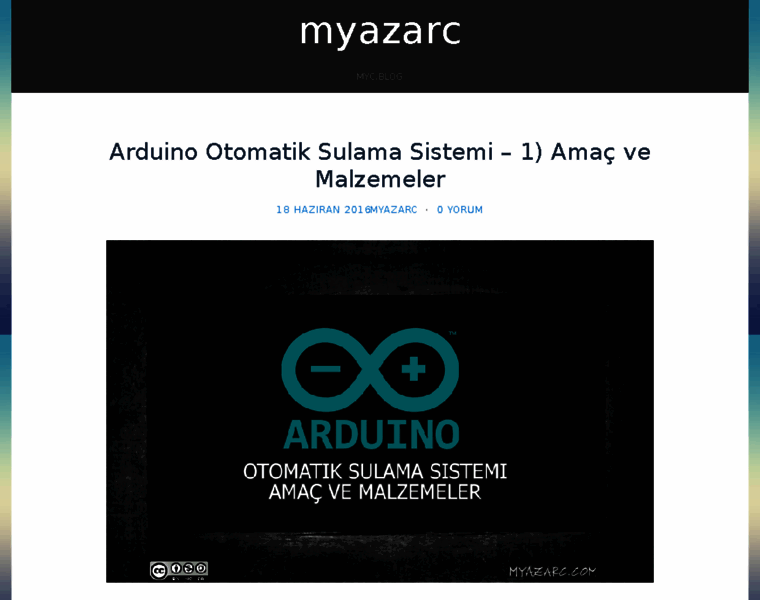 Myazarc.com thumbnail