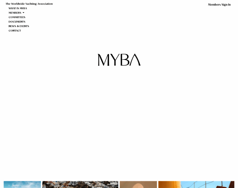 Myba-association.com thumbnail