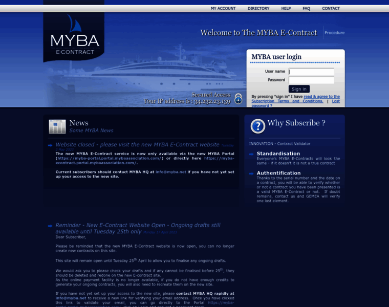 Myba-econtract.com thumbnail