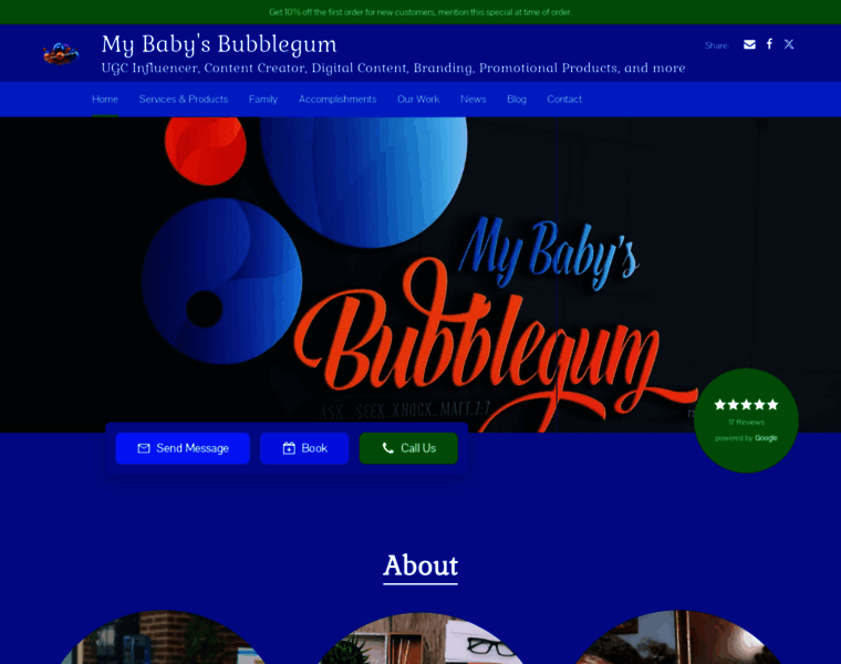 Mybabysbubblegum.com thumbnail