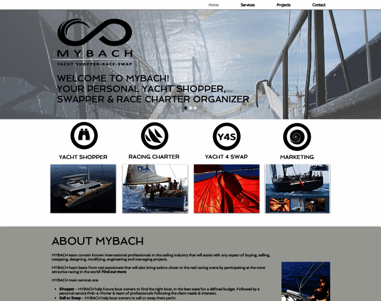 Mybach-yachting.com thumbnail