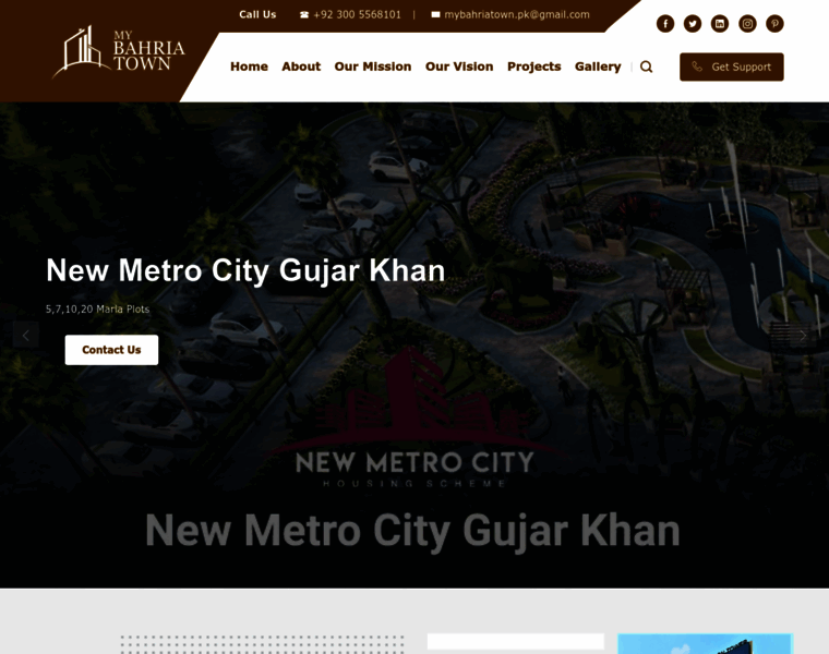 Mybahriatown.pk thumbnail