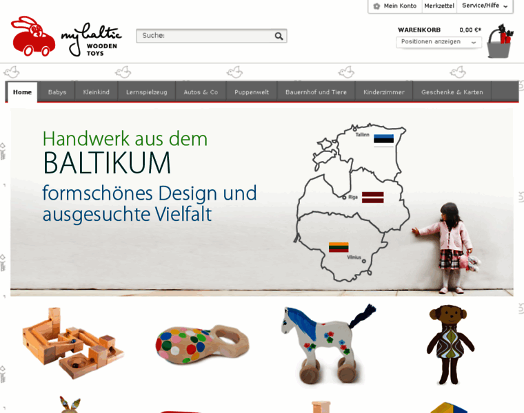 Mybaltic.de thumbnail Mybaltic.de thumbnail