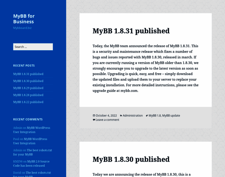 Mybboard.biz thumbnail