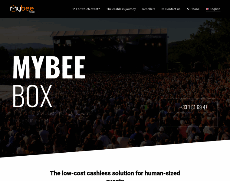 Mybee-events.com thumbnail
