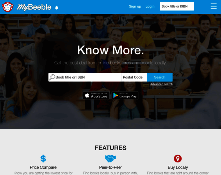 Mybeeble.com thumbnail