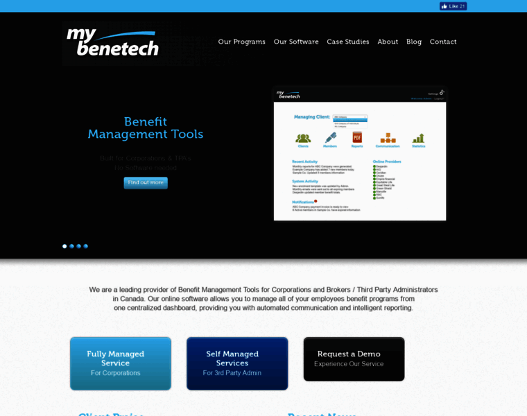 Mybenetech.com thumbnail