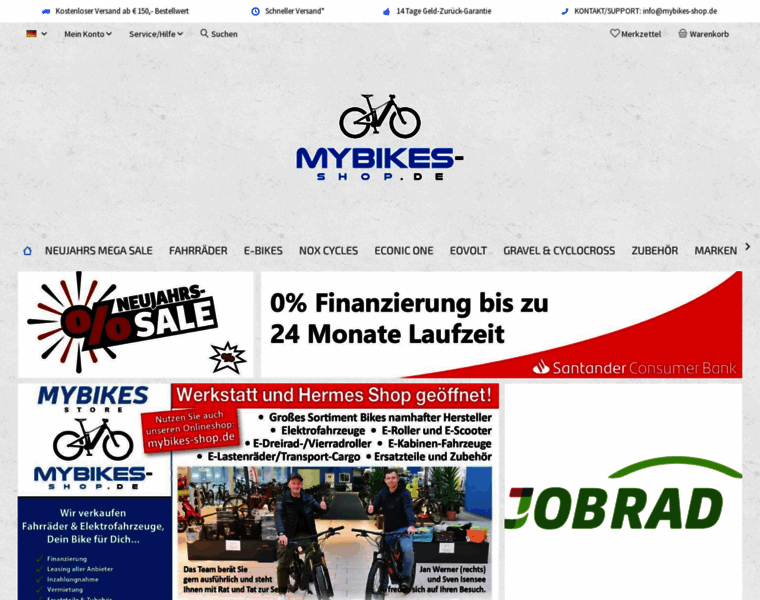 Mybikes-shop.de thumbnail