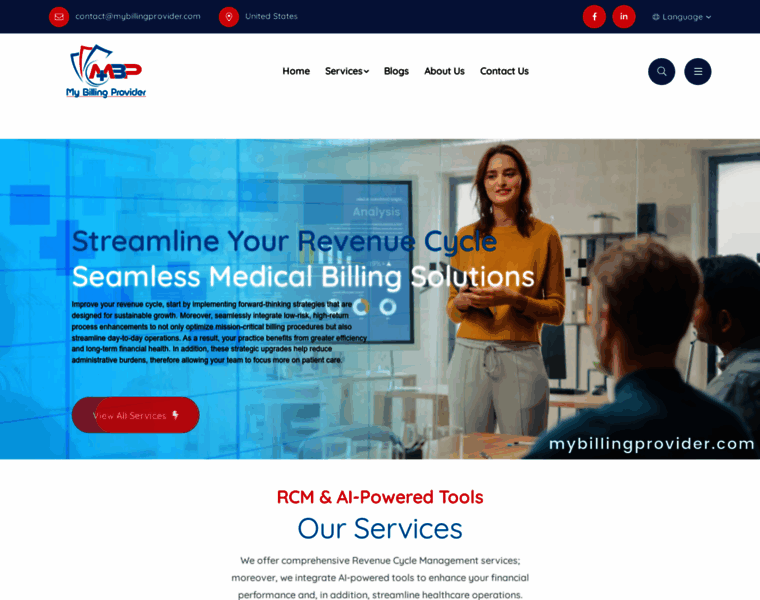 Mybillingprovider.com thumbnail