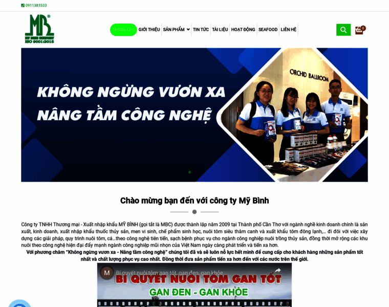 Mybinh.com.vn thumbnail