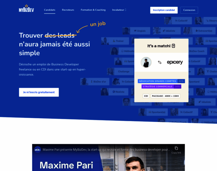 Mybizdev.io thumbnail