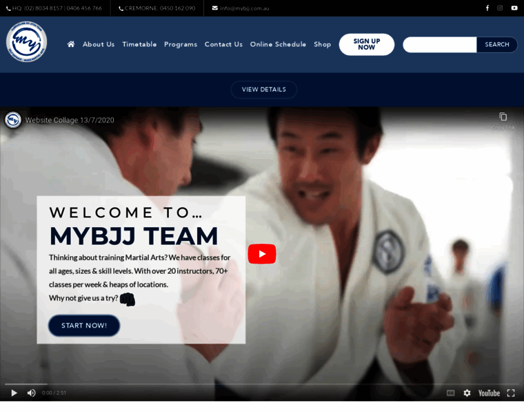 Mybjj.com.au thumbnail