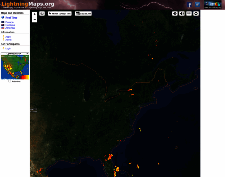 Myblitzortung.org thumbnail