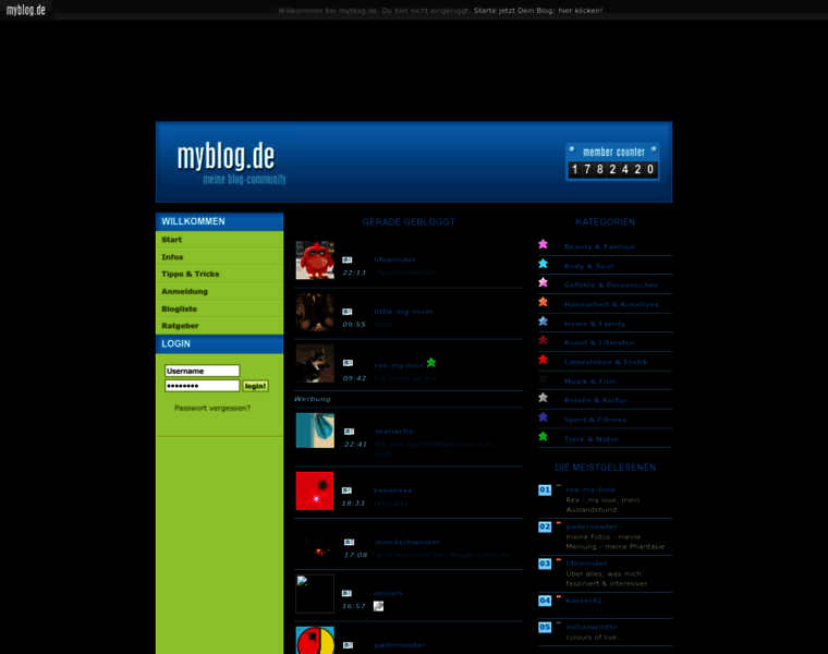 Myblog.de thumbnail Myblog.de thumbnail