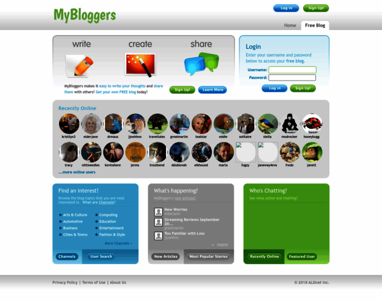 Mybloggers.com thumbnail