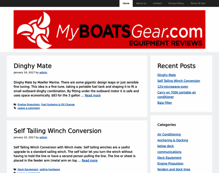 Myboatsgear.com thumbnail