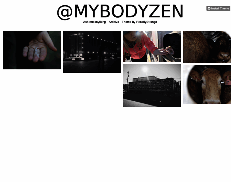 Mybodyzen.com thumbnail