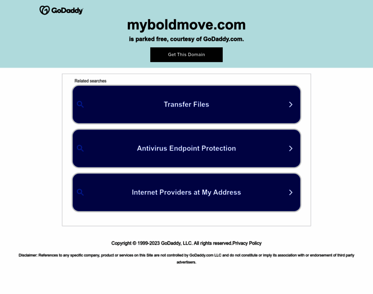 Myboldmove.com thumbnail