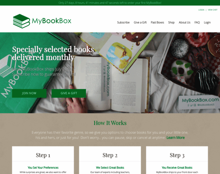Mybookbox.com thumbnail