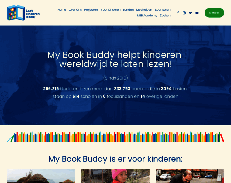 Mybookbuddy.nl thumbnail