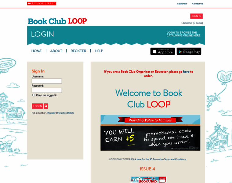 Mybookclubs.scholastic.com.au thumbnail