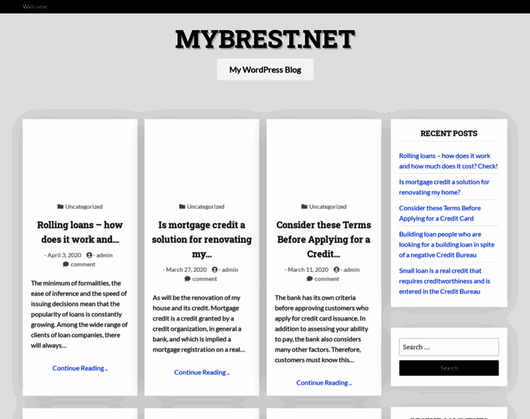 Mybrest.net thumbnail
