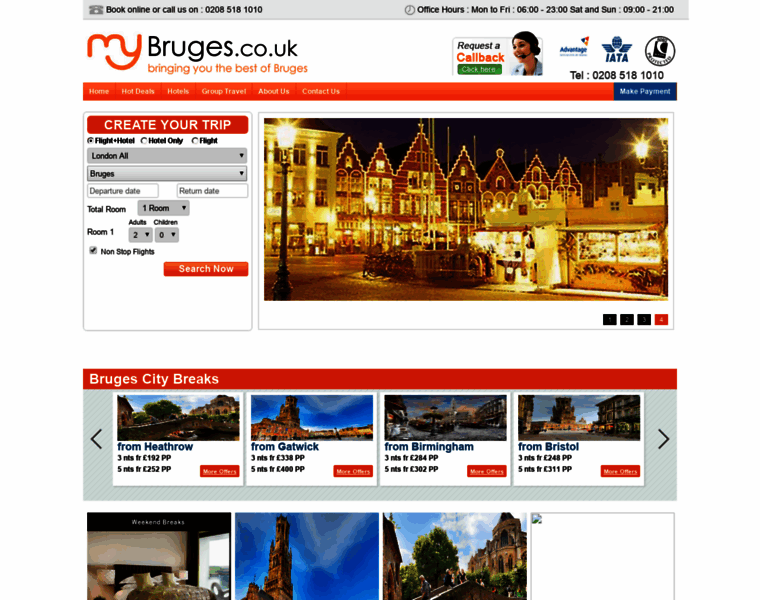 Mybruges.co.uk thumbnail