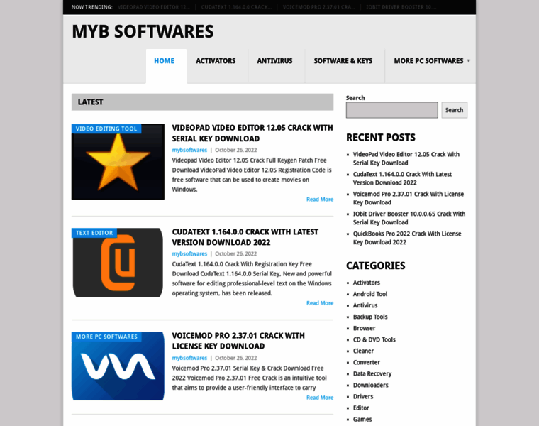 Mybsoftwares.com thumbnail