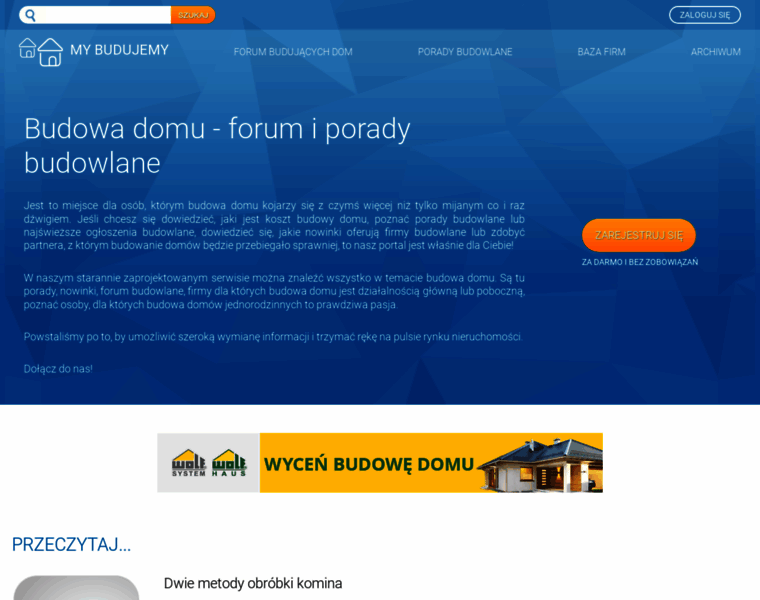 Mybudujemy.pl thumbnail Mybudujemy.pl thumbnail