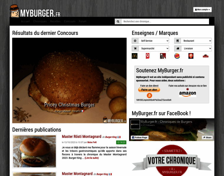 Myburger.fr thumbnail