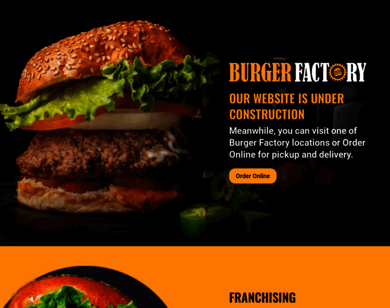 Myburgerfactory.com thumbnail