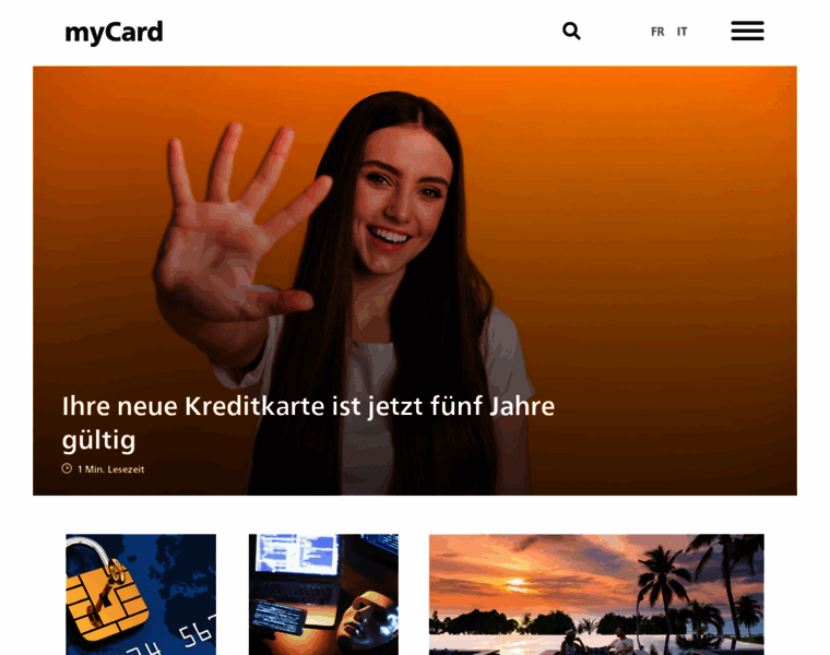 Mycard.ch thumbnail