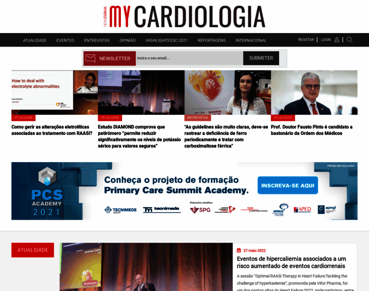 Mycardiologia.pt thumbnail