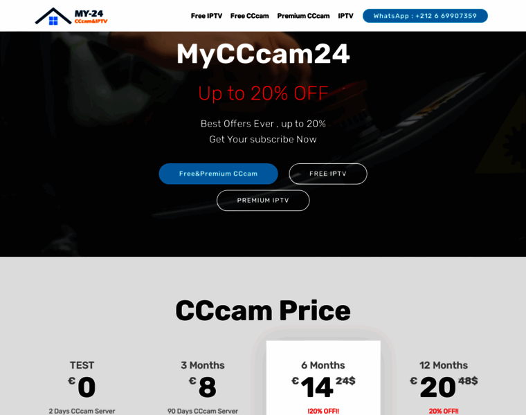 Mycccam24.com thumbnail