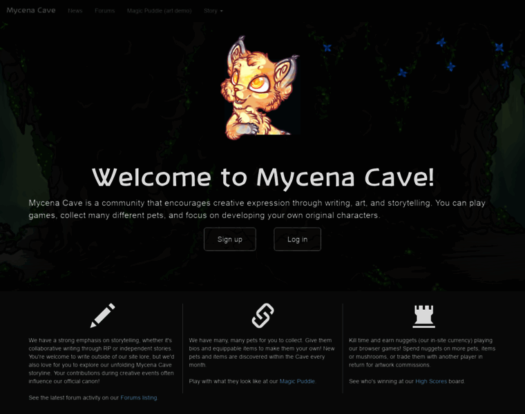 Mycenacave.com thumbnail