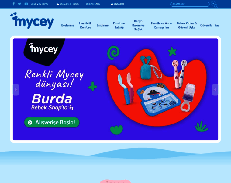 Mycey.com thumbnail